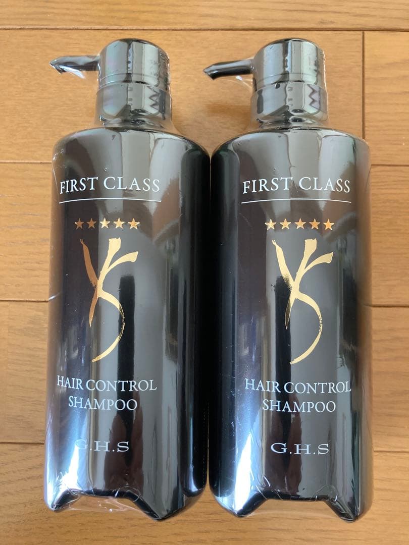 最新版GHS ファーストクラスヘアーコントロールシャンプー ショップチャンネル