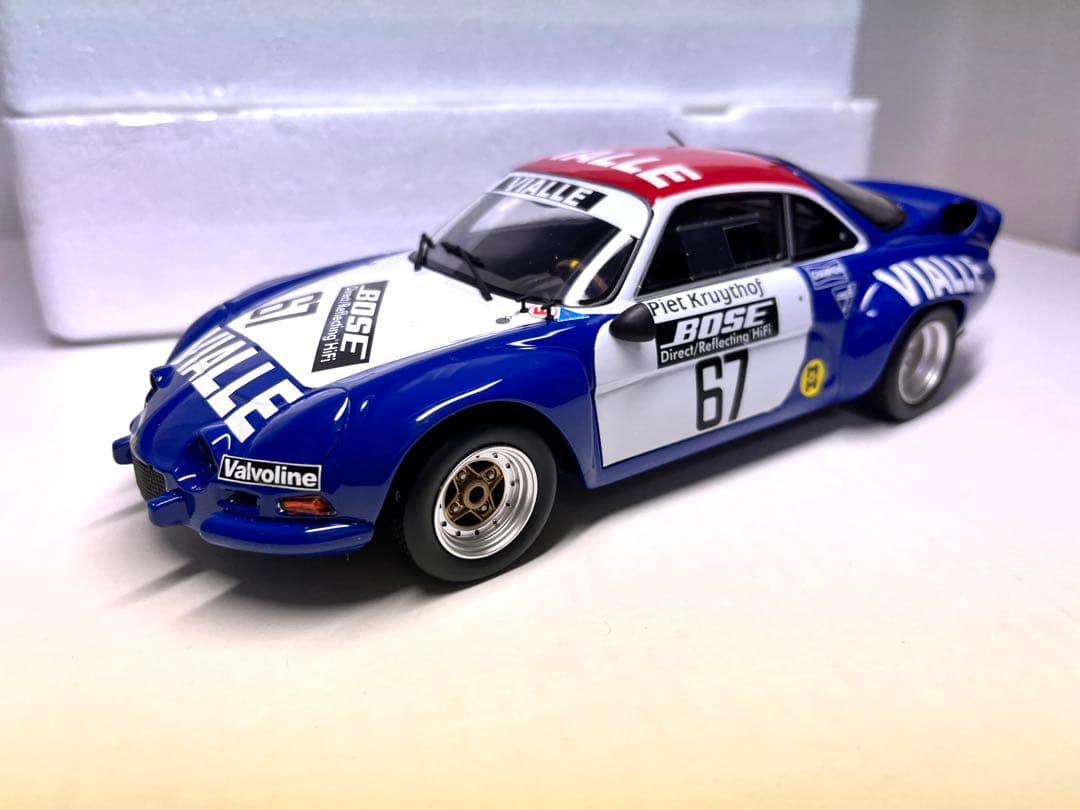 アルピーヌ A110 Gr.5 ラリークロス #67 Team Vialle