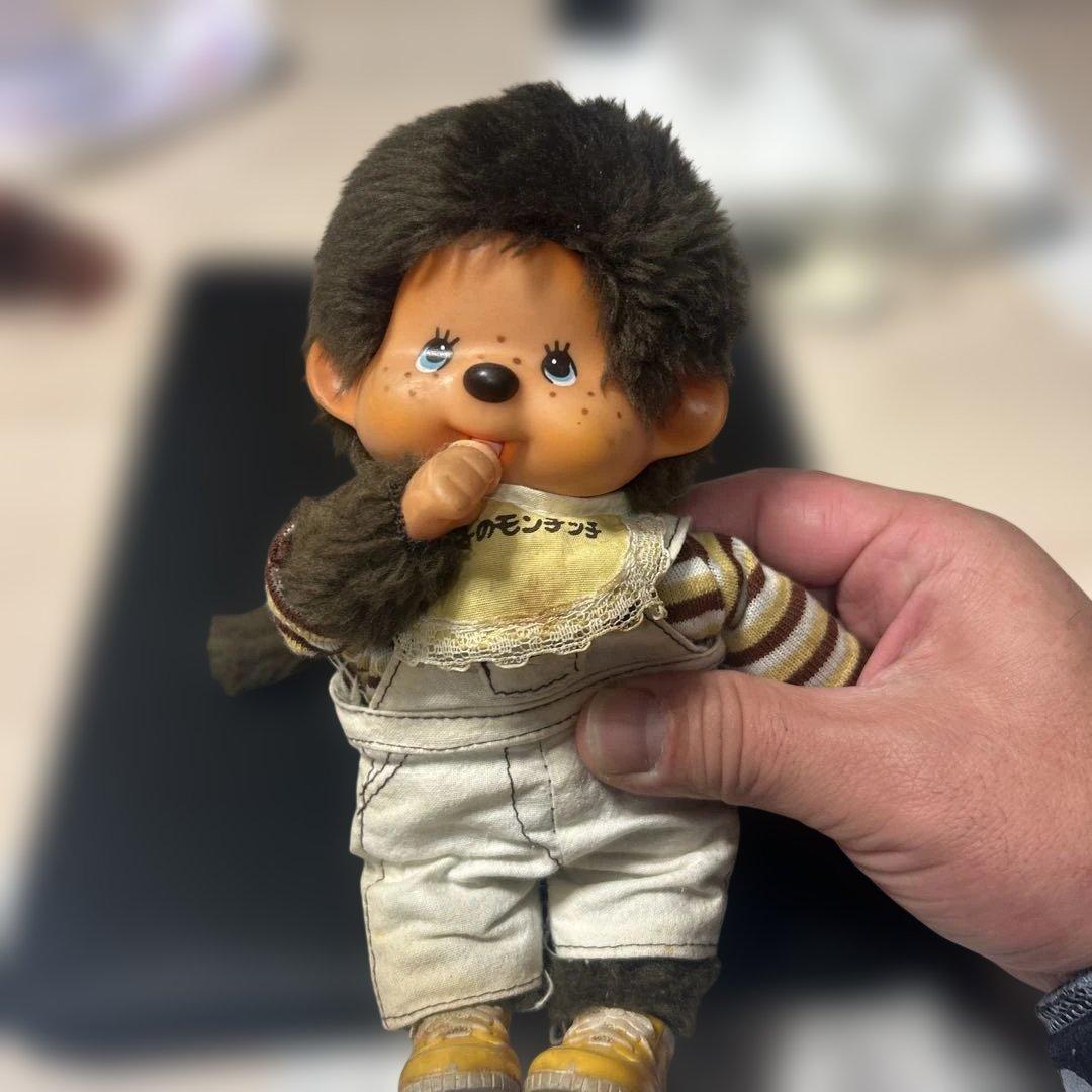 激レア‼️セキグチ‼️ 1974年初代モンチッチ‼️