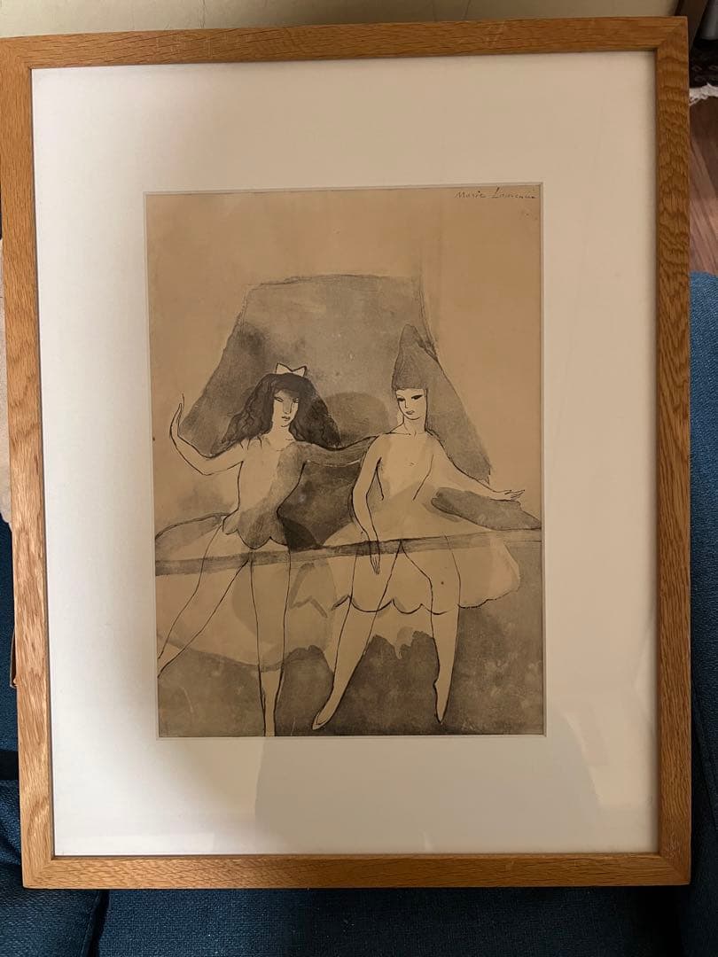 おうちゃんさま専用　ローランサン　エッチング、リトグラフ