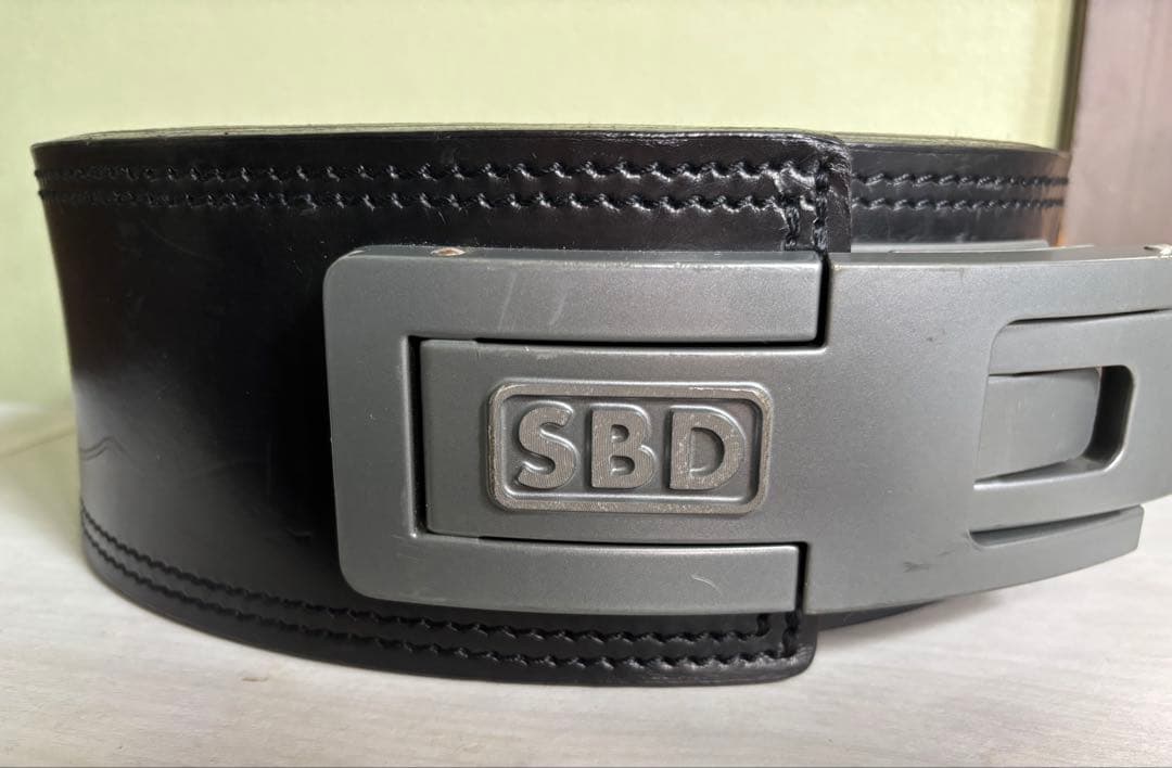 SBDパワーリフティングベルト Mサイズ　13mm