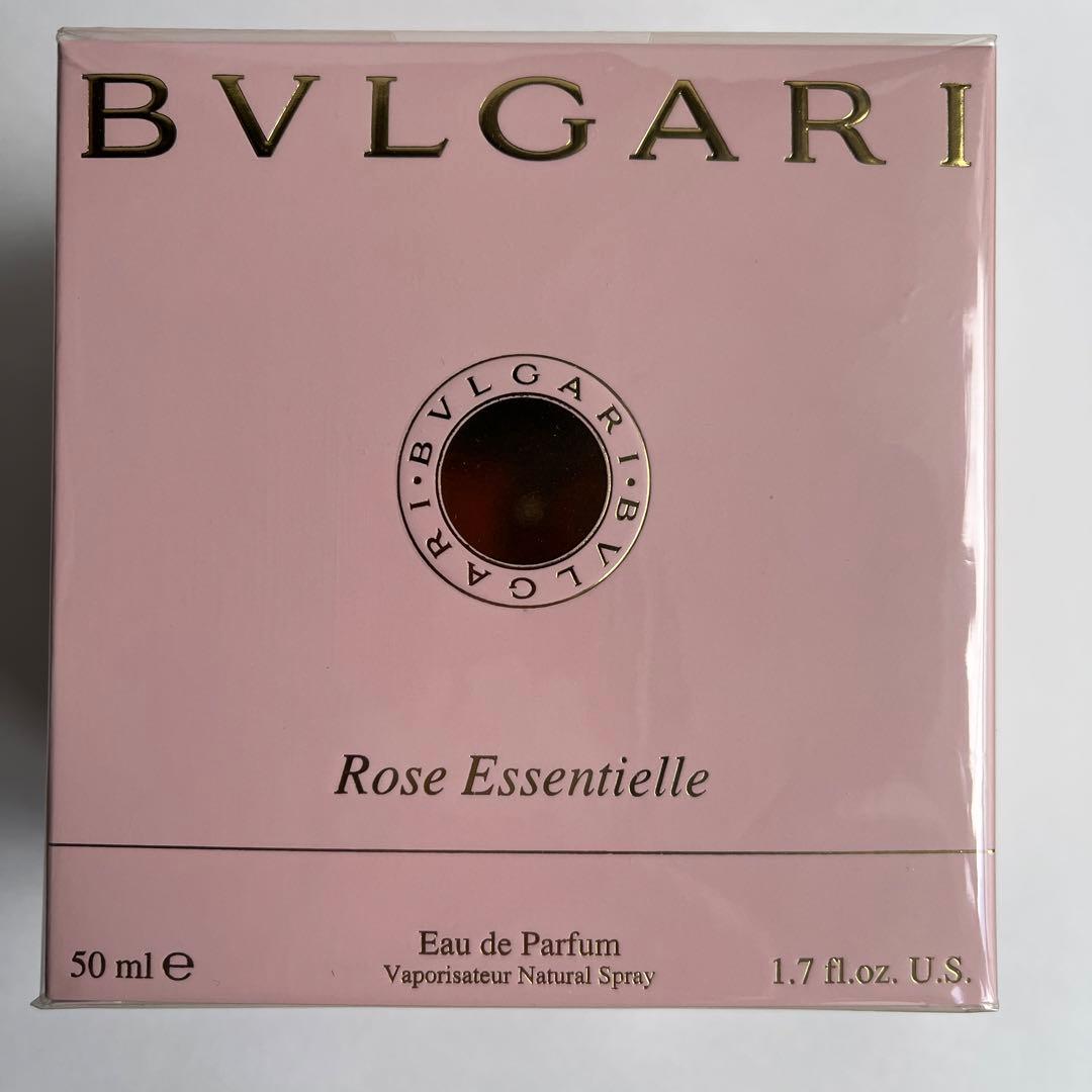 超稀少　ブルガリ 「ローズエッセンシャル」 50ml