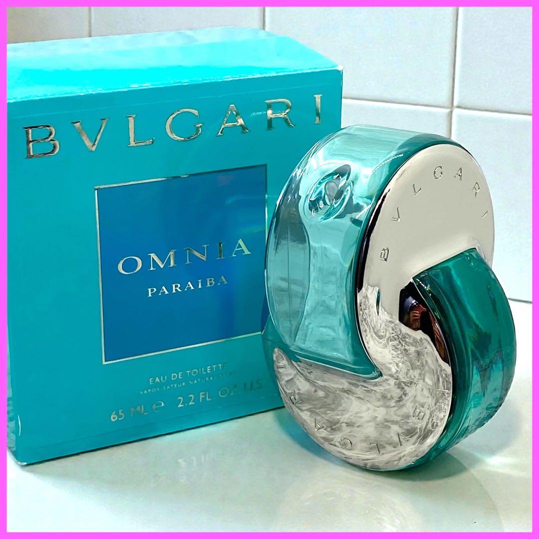 【 満量 希少 】ブルガリ オムニア パライバ オードトワレ 65ml 楽天市場】Bvlgari ブルガリ オムニア パライバ オードトワレ スプレー