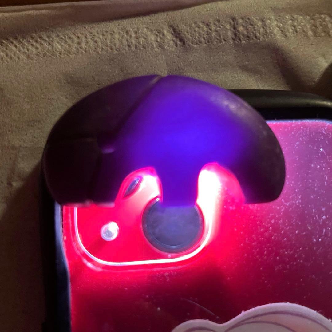 ※※最終値下げ※※ 希少　古墳期　大丁字　櫛形勾玉　萌葱&古色紫