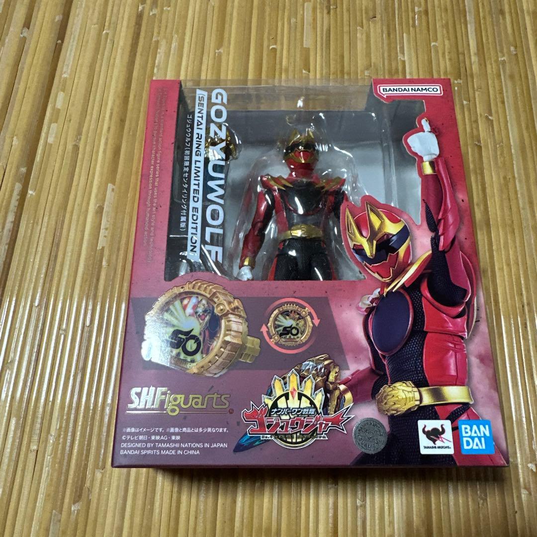 S.H.Figuartsゴジュウウルフ(初回限定センタイリング付属版）