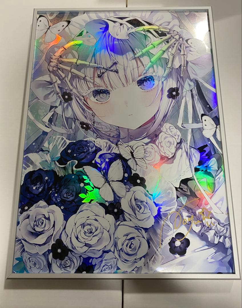 Noyu 直筆サイン 複製原画 オーロラアートPhantom bride