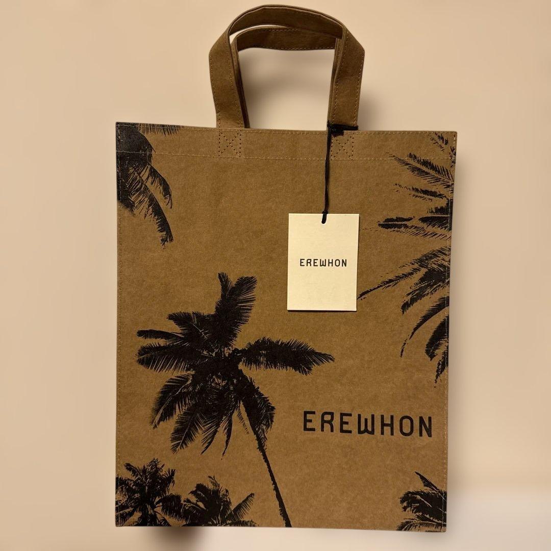 EREWHON エレウォンクラフトウォッシャブルバッグ