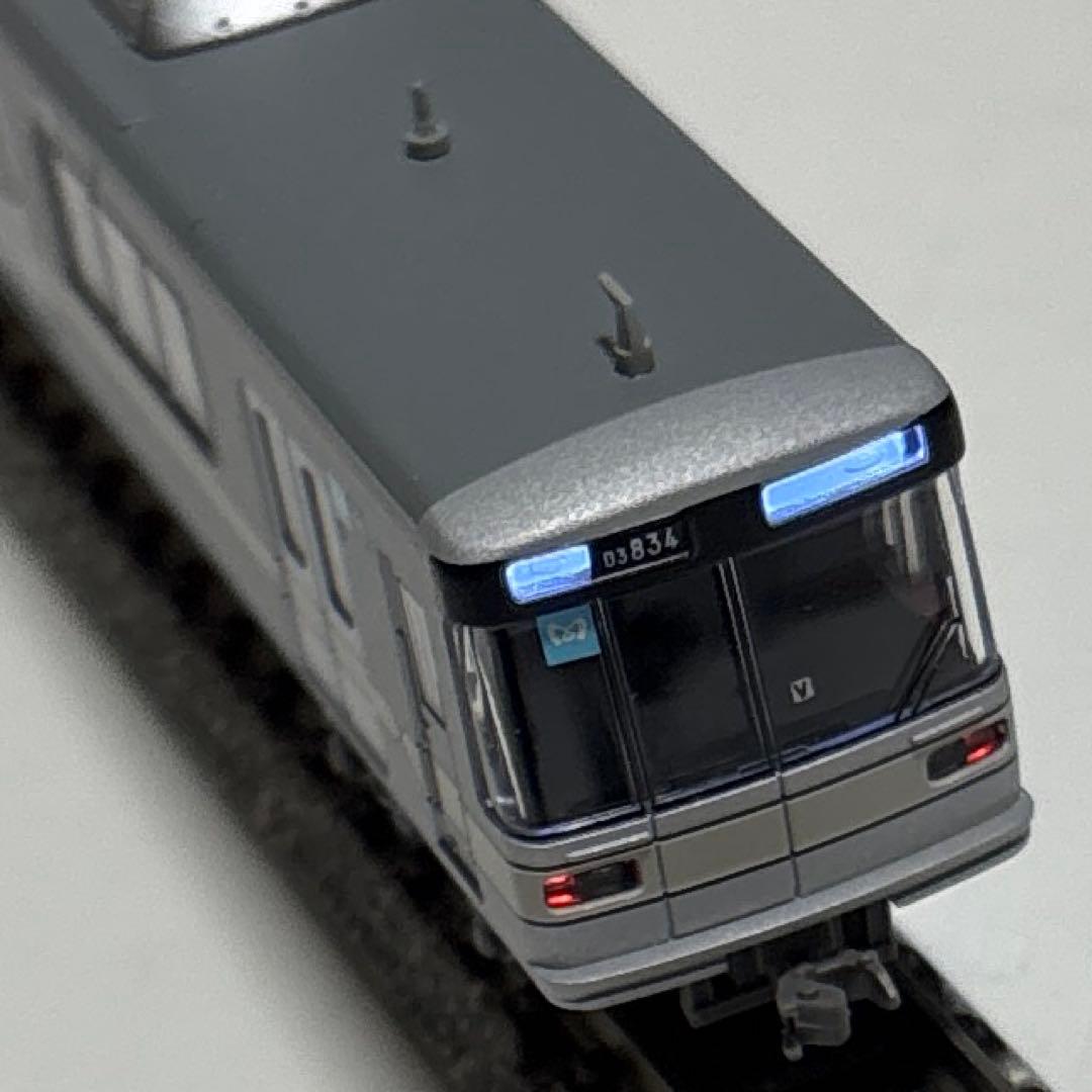 ノ*ク様 マイクロエース 東京メトロ03系 Nゲージ 8両セット A-5072
