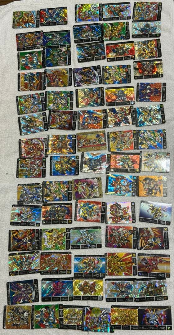SDガンダム外伝カードダス　キラカード71枚