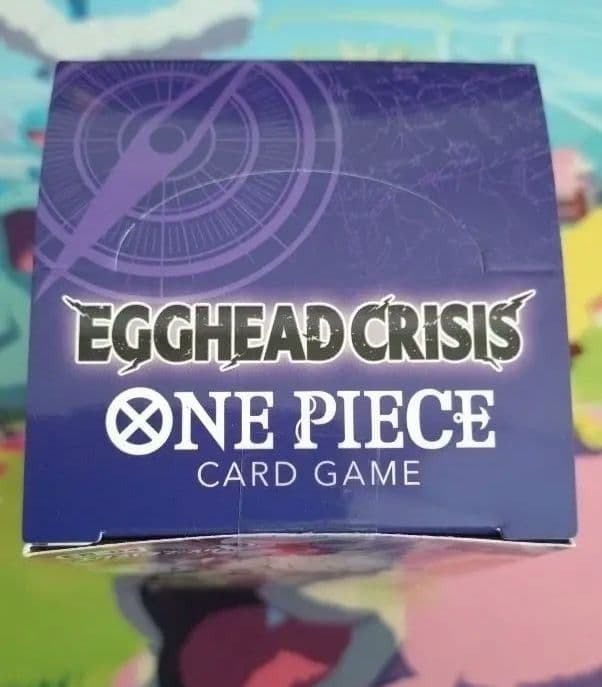 ワンピースカード EGGHEAD CRISIS 新品未開封boxテープ付き - メルカリ