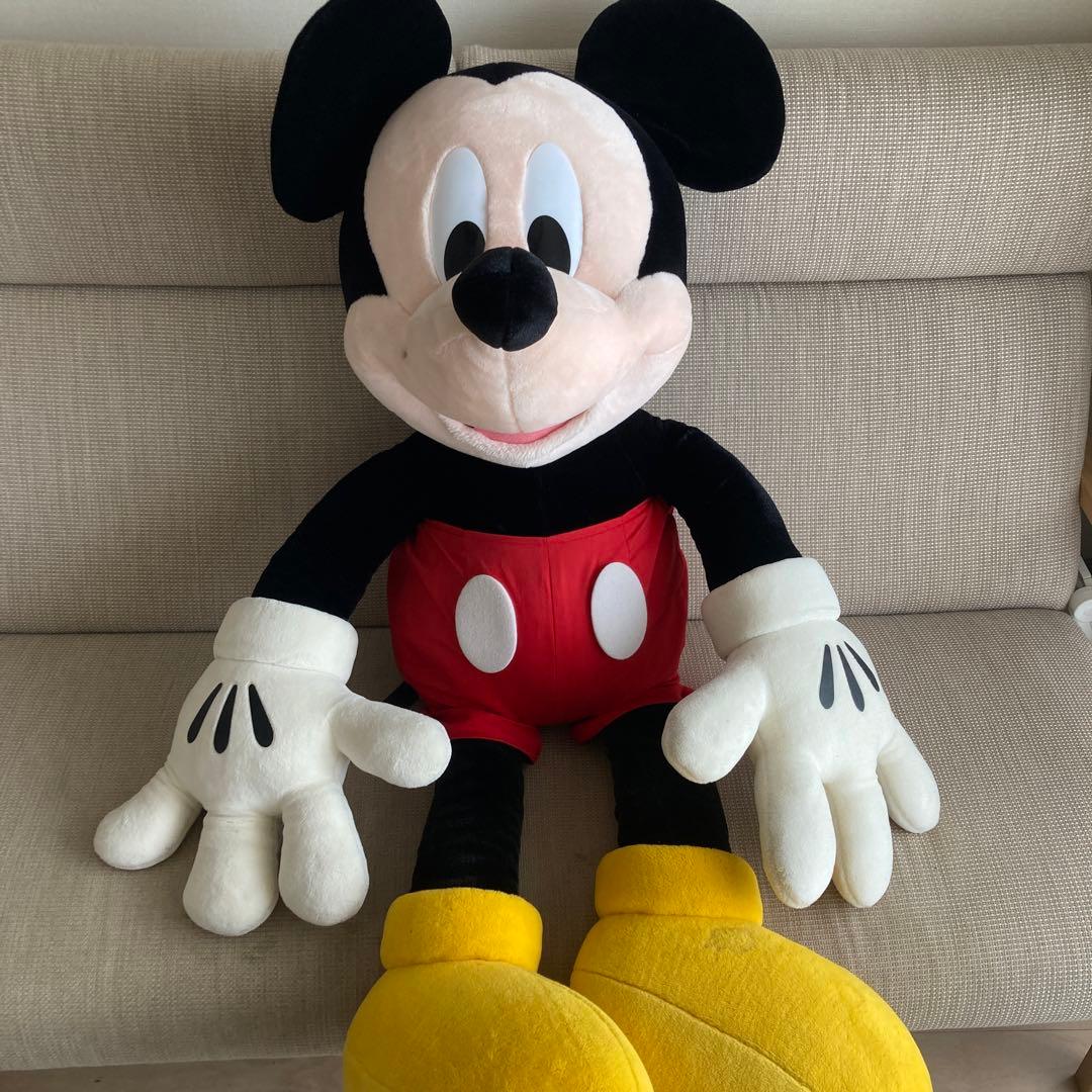 【Disney】ミッキーマウス ぬいぐるみ 楽天市場】ミッキーマウス ぬいぐるみ 全長33cm ディズニーリゾート