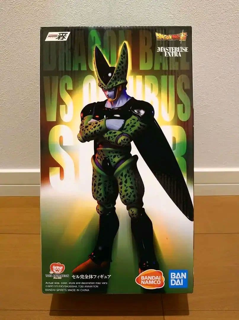 【未開封】一番くじ ドラゴンボール セル 完全体 フィギュア 海外正規