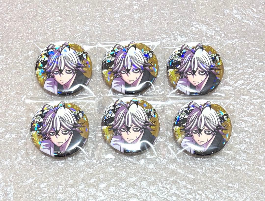 桃源暗鬼 ホログラム缶バッジ vol.5 手術岾ロクロ 6点 - メルカリ