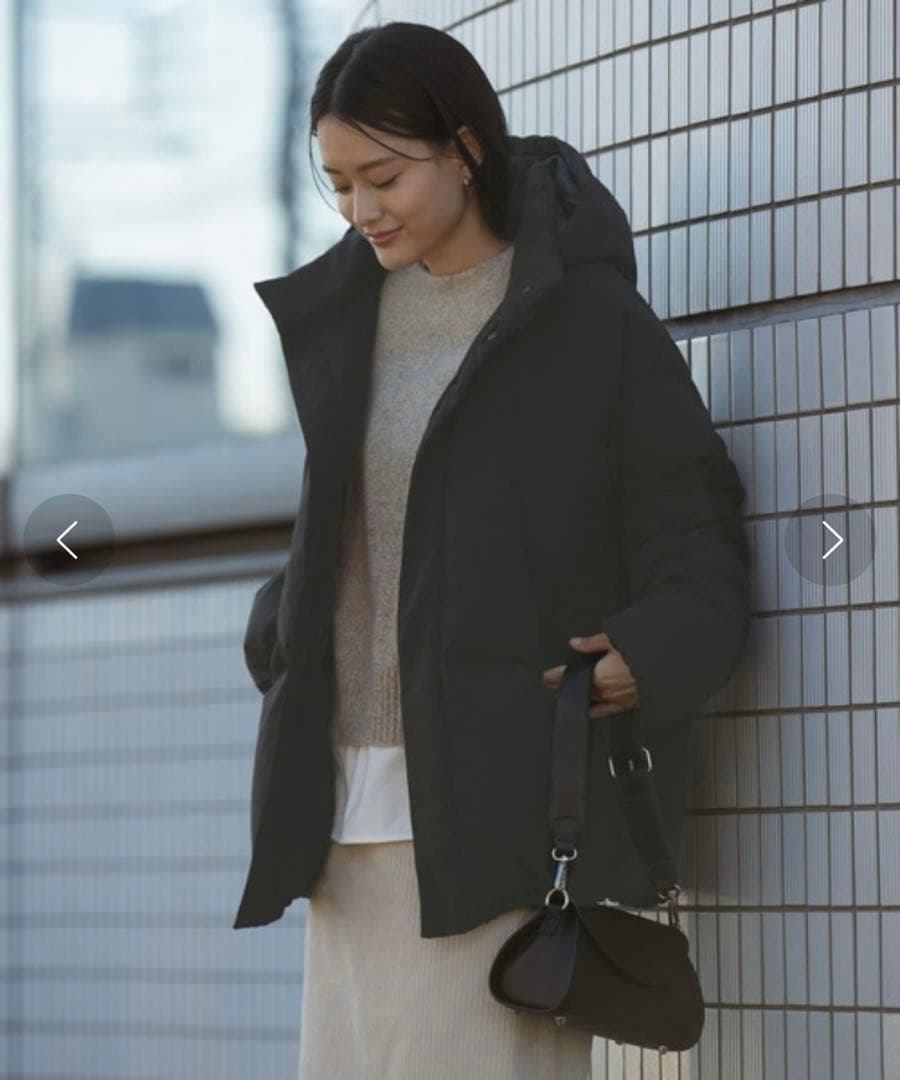 URBAN RESERCH DOORS ダウンミドルジャケット