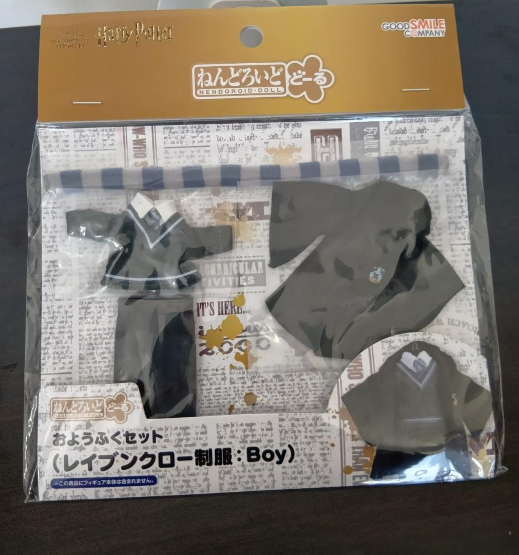 ねんどろいどどーる おようふくセット ハリー・ポッター レイブン