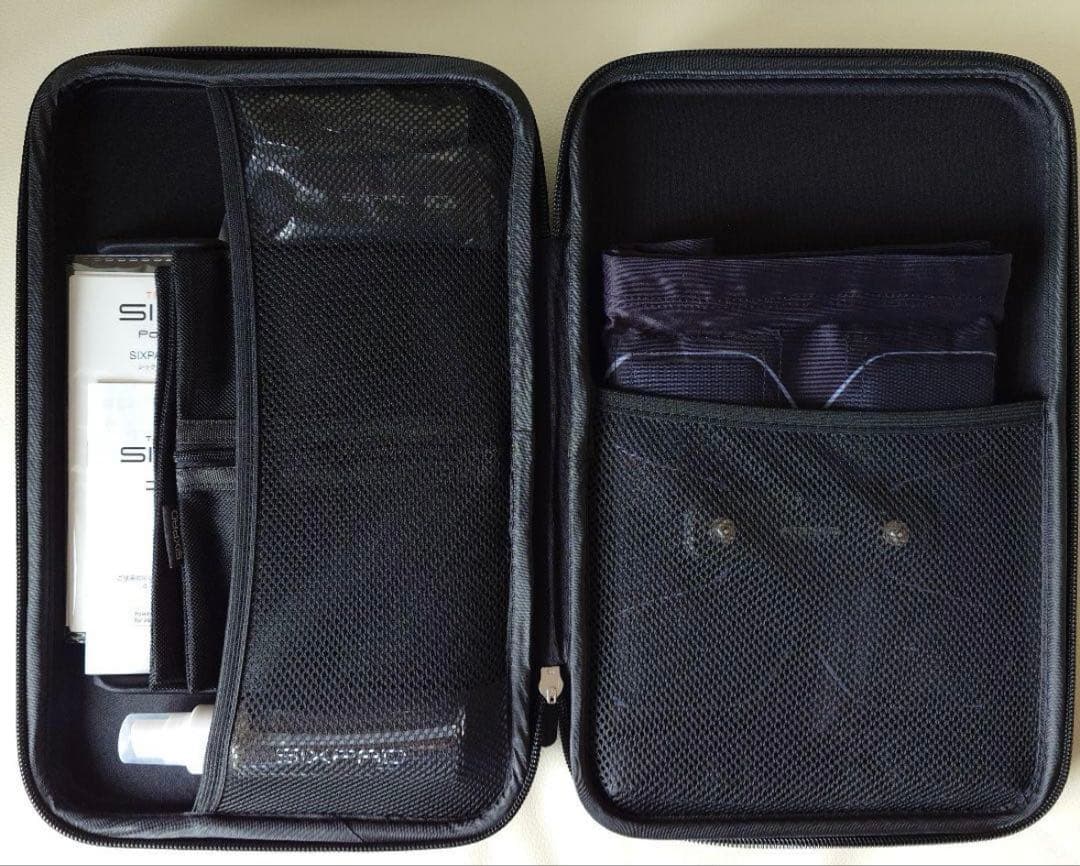 シックスパッド SIXPAD 未使用に近い パワースーツライトアブズ Lサイズ