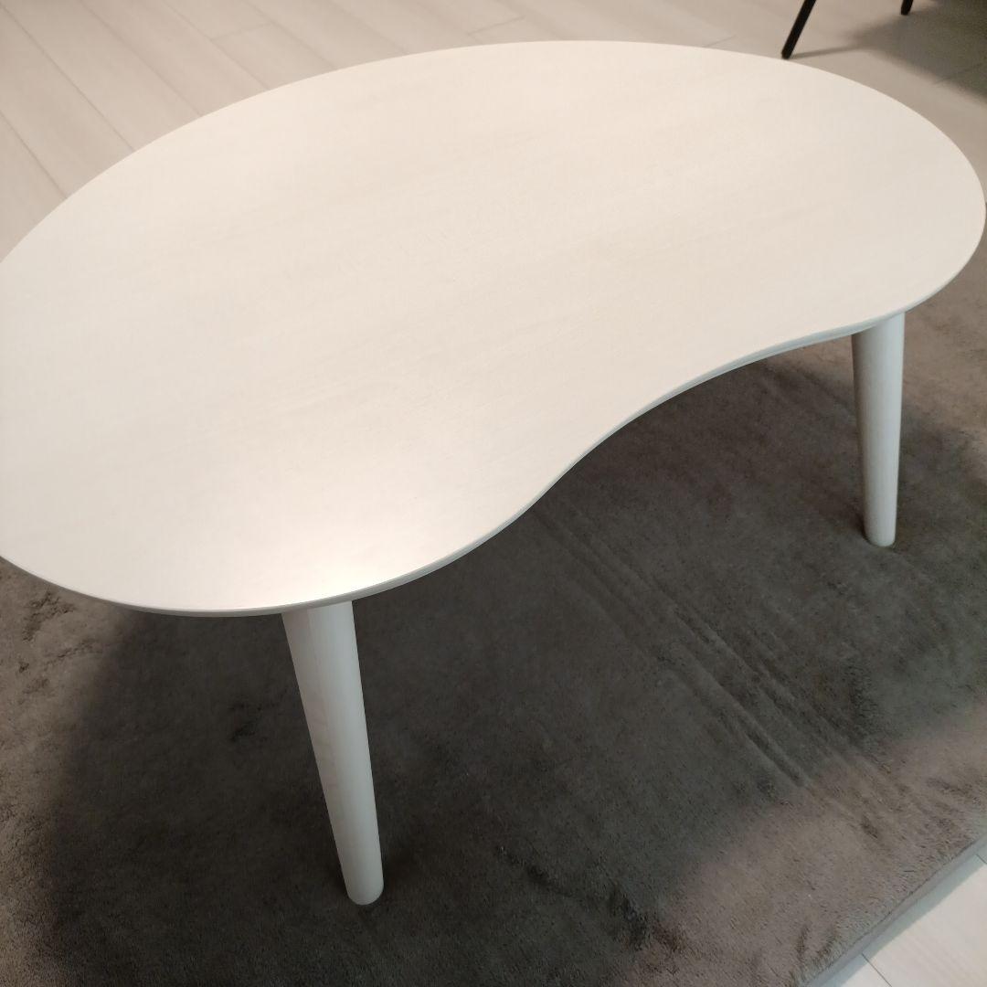 1箇所傷あり】NITORI こたつ ビンズ 豆型