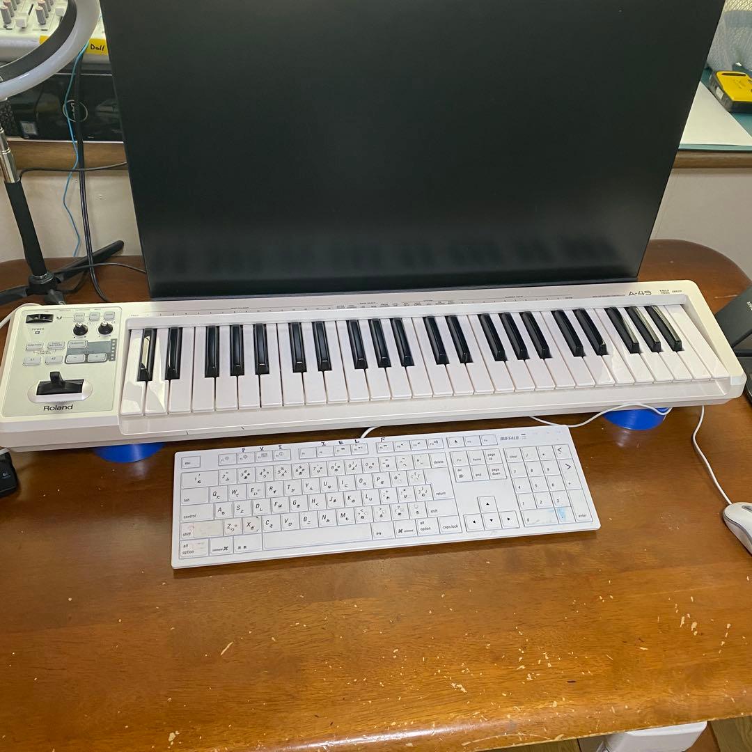 名機：Roland A-49 Midi キーボード