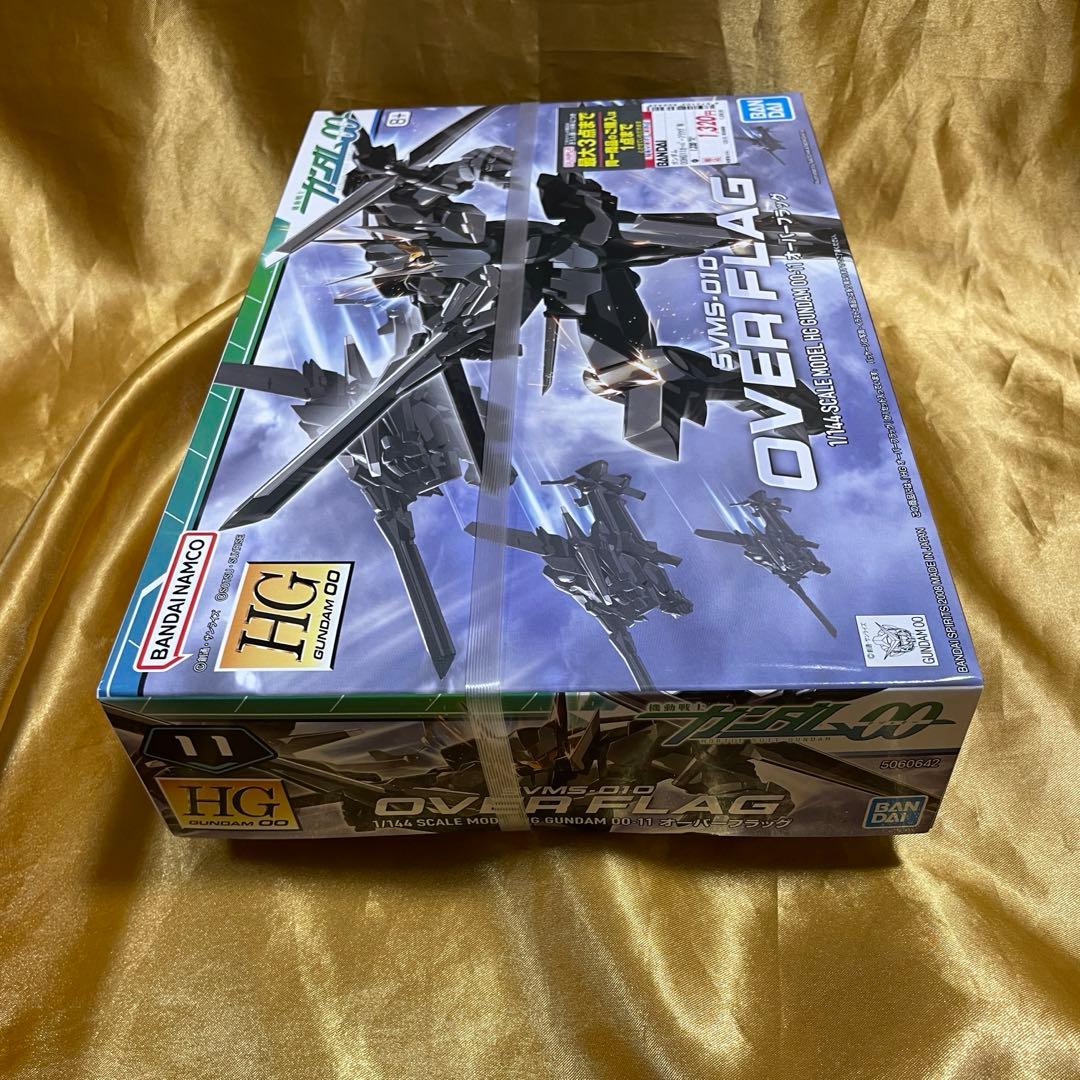 HG 1/144 オーバーフラッグ （機動戦士ガンダム00ダブルオー）ガンプラ