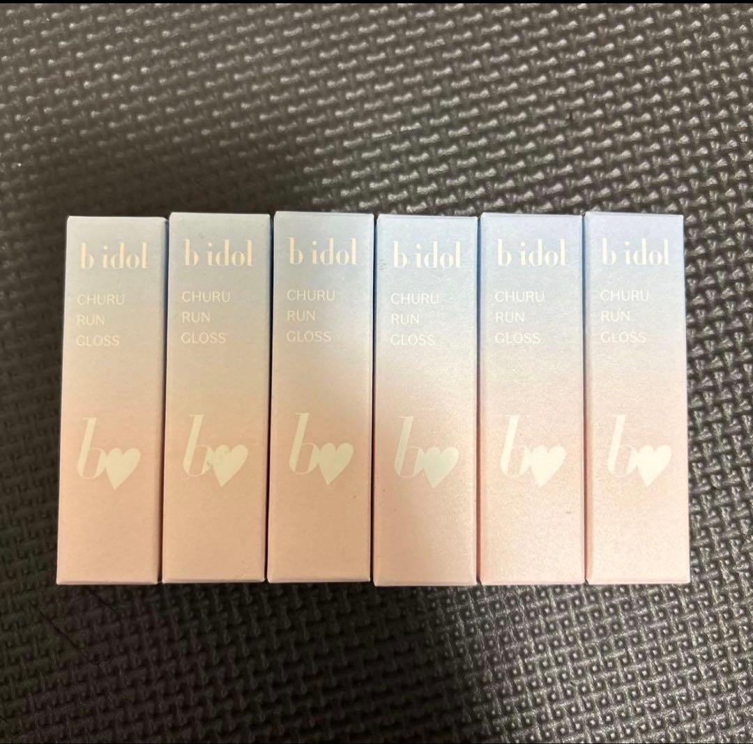 【大特価】ビーアイドル ちゅるるんグロス 101 ティアラブルー33個セット