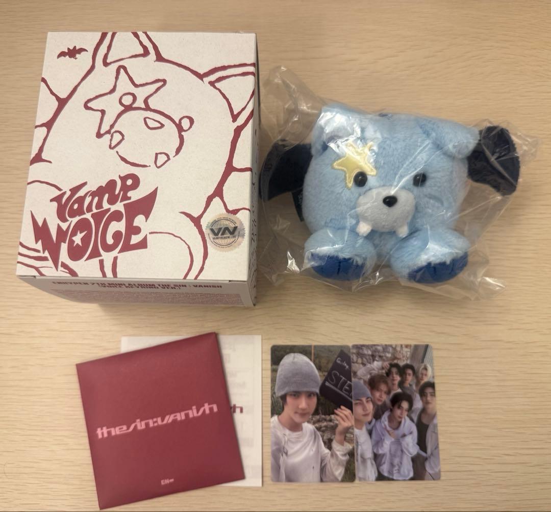 ENHYPEN THE SIN : VANISH ボイスキーリング ジョンウォン - メルカリ