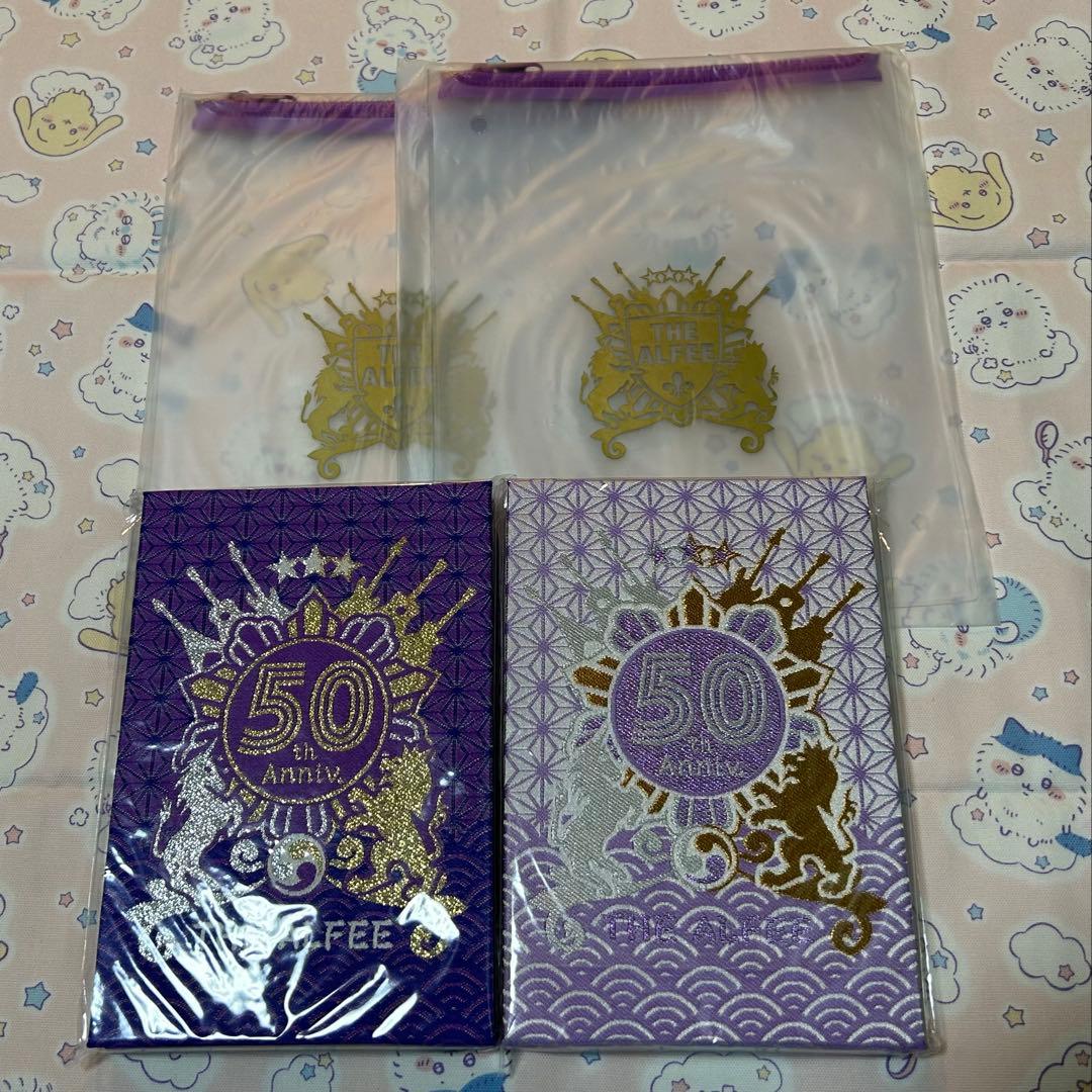 THE ALFEE 歌朱印帳 ポーチ セット