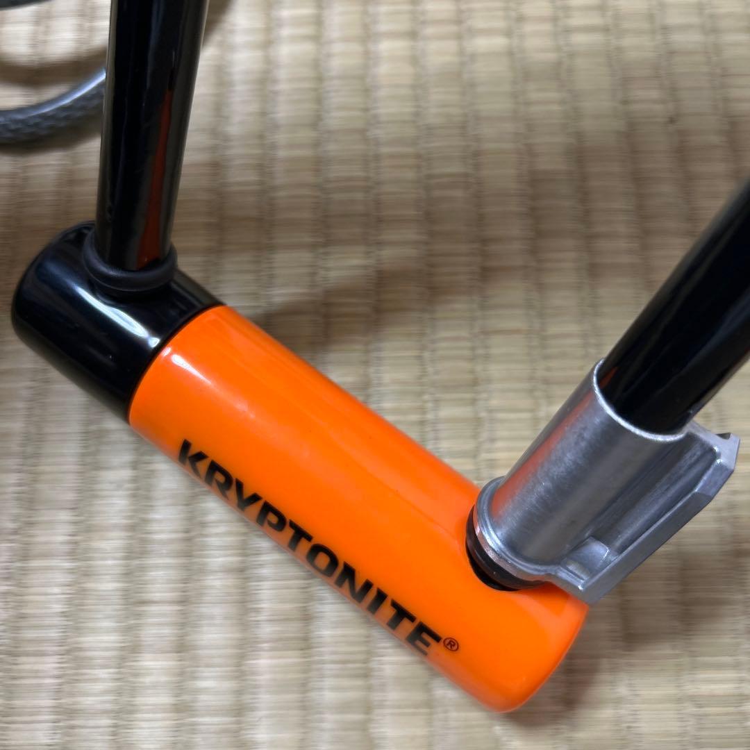 KRYPTONITE クリプトナイト Evolution ロックセット ワイヤー - メルカリ