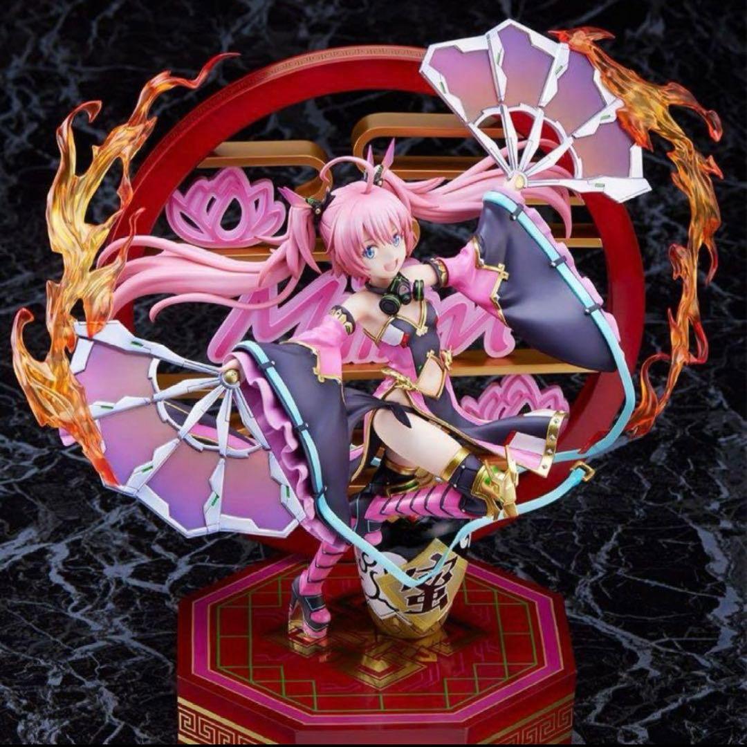 渋谷スクランブル ミリム貪狼Ver. 扇炎×円窓フレーム台座の映え魅力