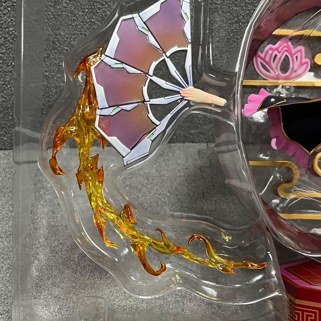 渋谷スクランブル ミリム貪狼Ver. 扇炎×円窓フレーム台座の映え魅力