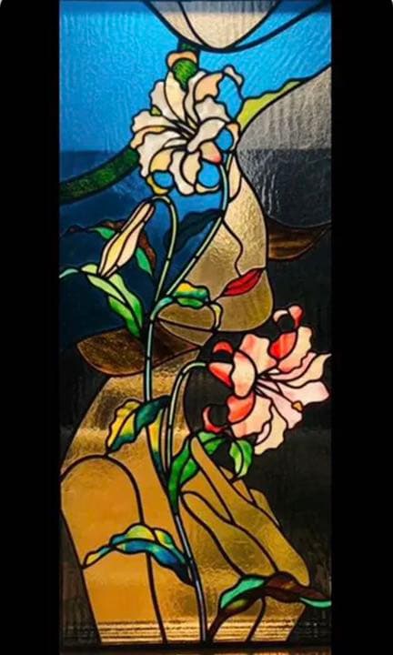 ステンドグラスパネル