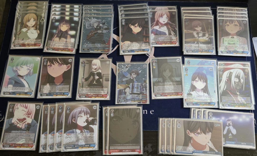 ヴァイスシュヴァルツ BanG Dream! 8門デッキ