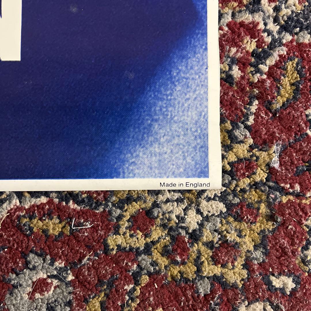 90s当時物◼︎英国製 カートコバーン nirvana ニルヴァーナ ポスター B