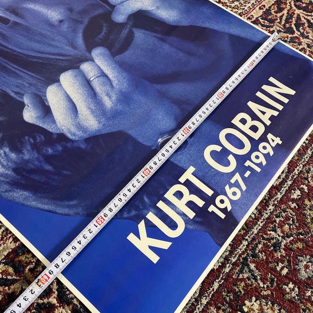 90s当時物◼︎英国製 カートコバーン nirvana ニルヴァーナ ポスター B