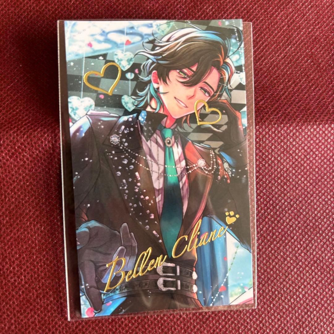 悪魔執事と黒い猫　あくねこ　VD トレカ風カード　ベレン