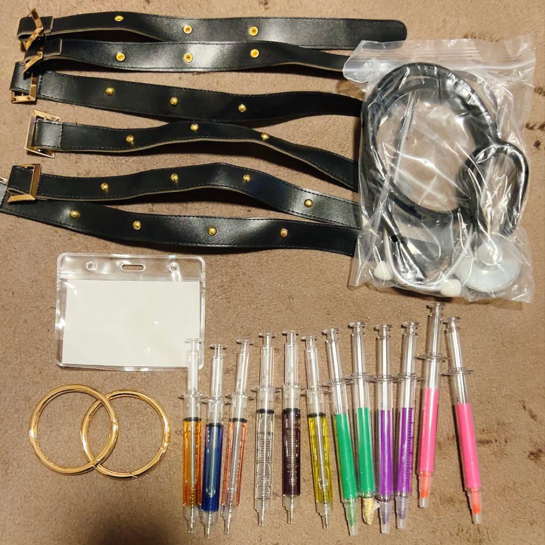 FGO ナイチンゲール 婦長 コスプレ ハロウィン フルセット ウィッグ