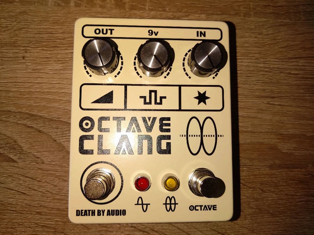 ギター death by audio Octave Clang V2