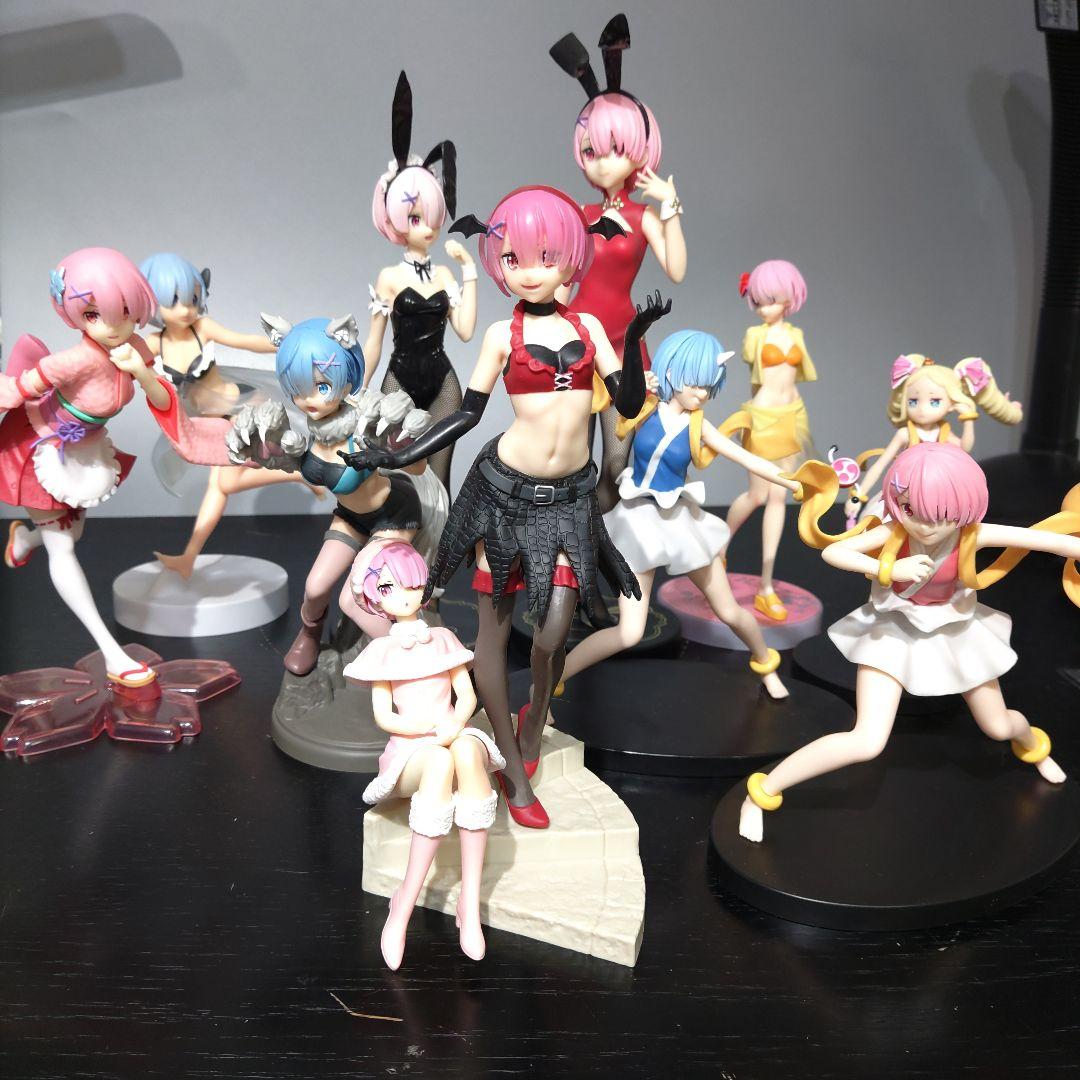 VMPD7-1216-21 Reゼロ レム ラム フィギュア まとめ