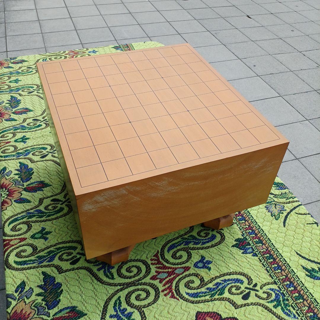高級将棋盤 将棋駒 黄楊 錦旗彫 仙佳作 - メルカリ