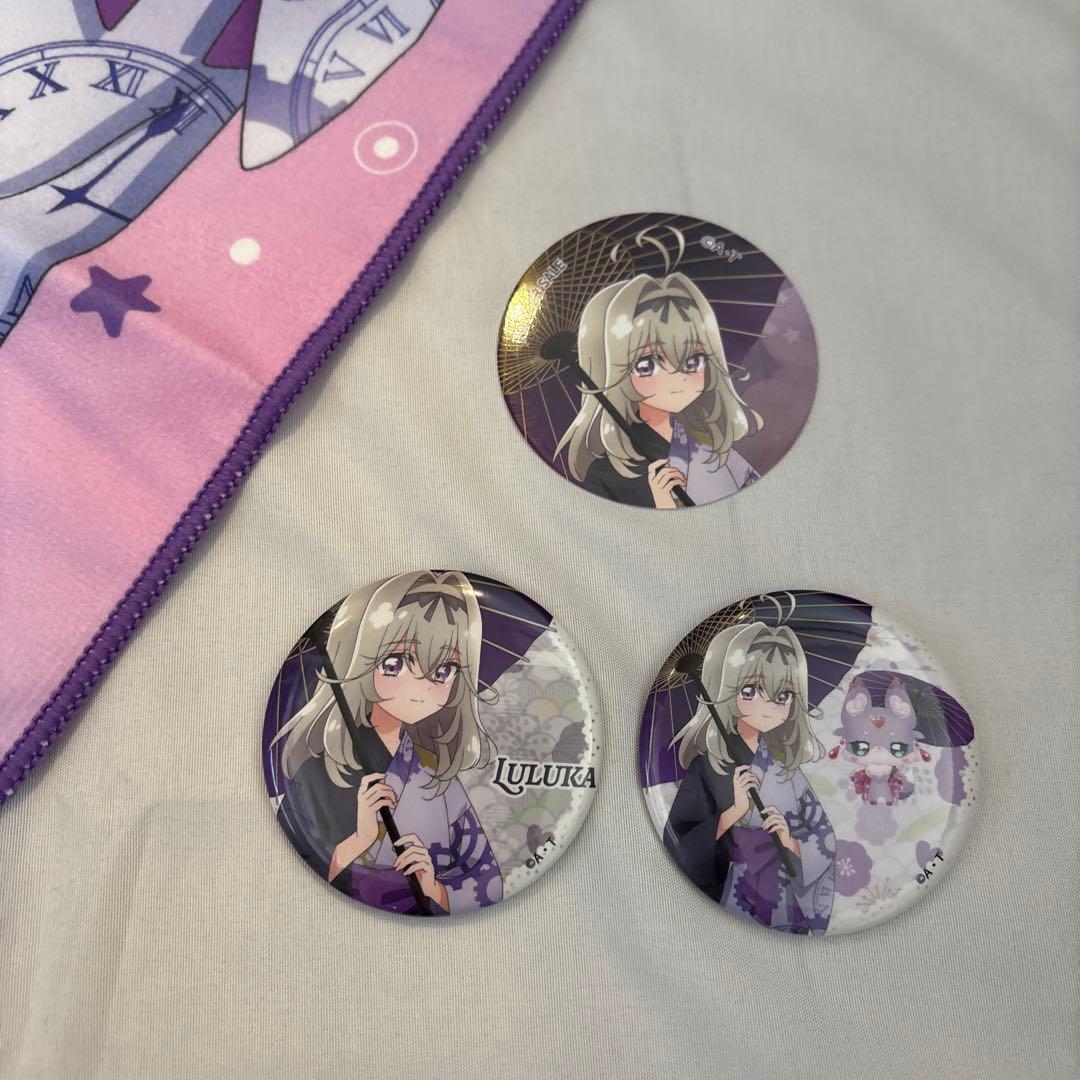 N*0様 名探偵プリキュア！ マフラータオル 森亜るるか 極楽湯プラス