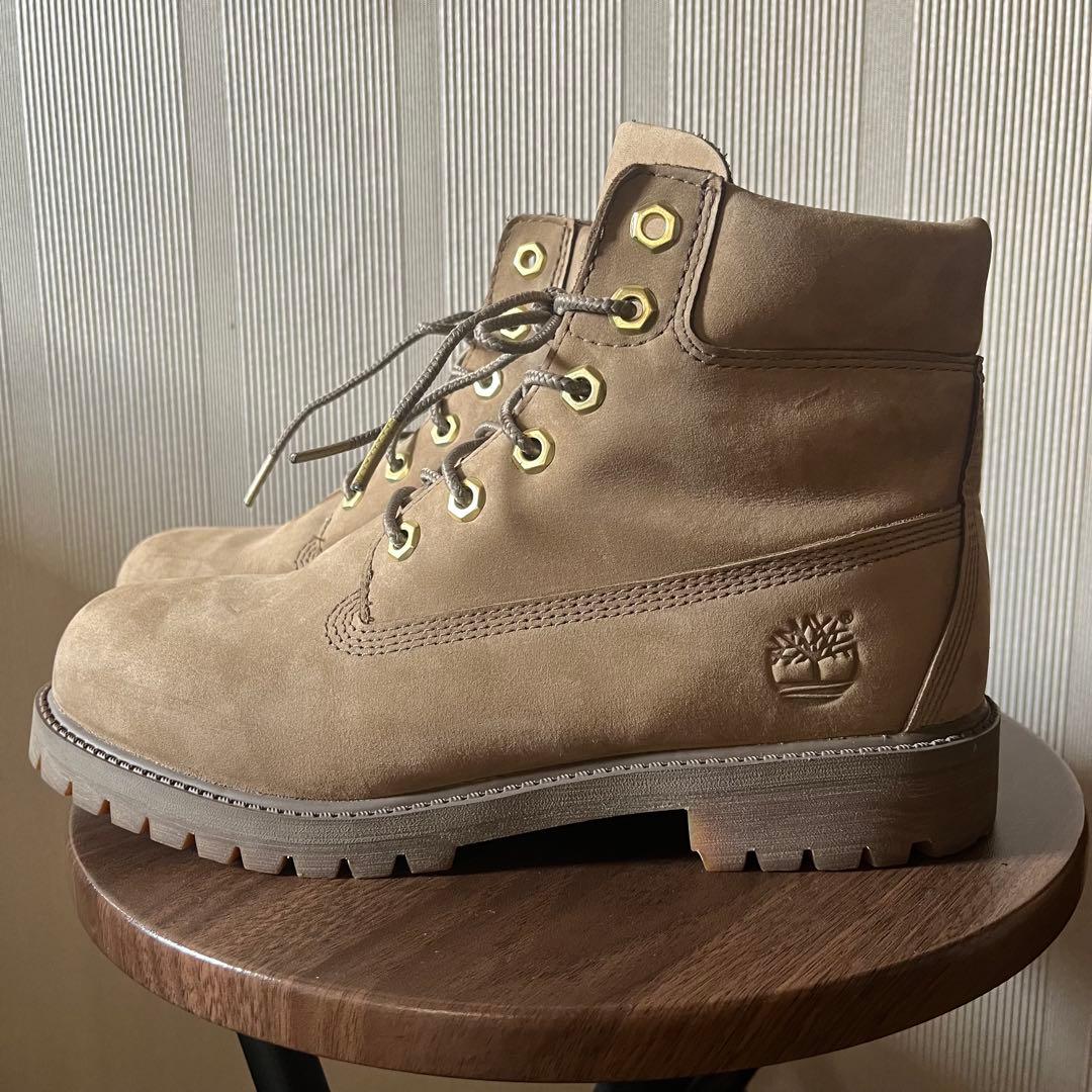 Timberland®︎ プレミアム 6inch ブーツ 23.5㎝
