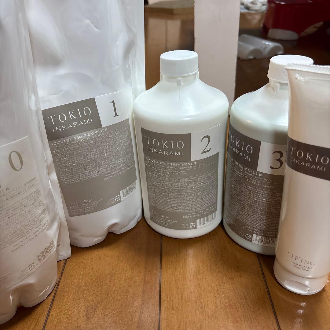 TOKIOトリートメント　トキオトリートメント　システムトリートメント　セット