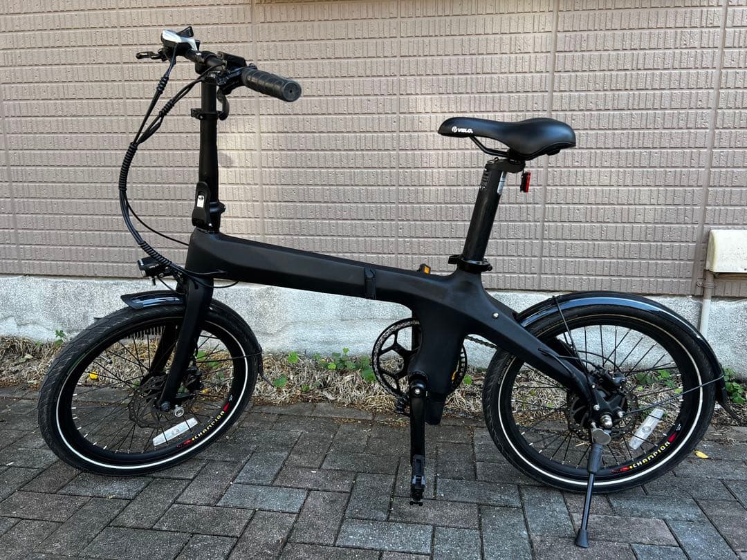 VELMO Carbon-SS 超軽量カーボン20インチ折りたたみ電動アシスト