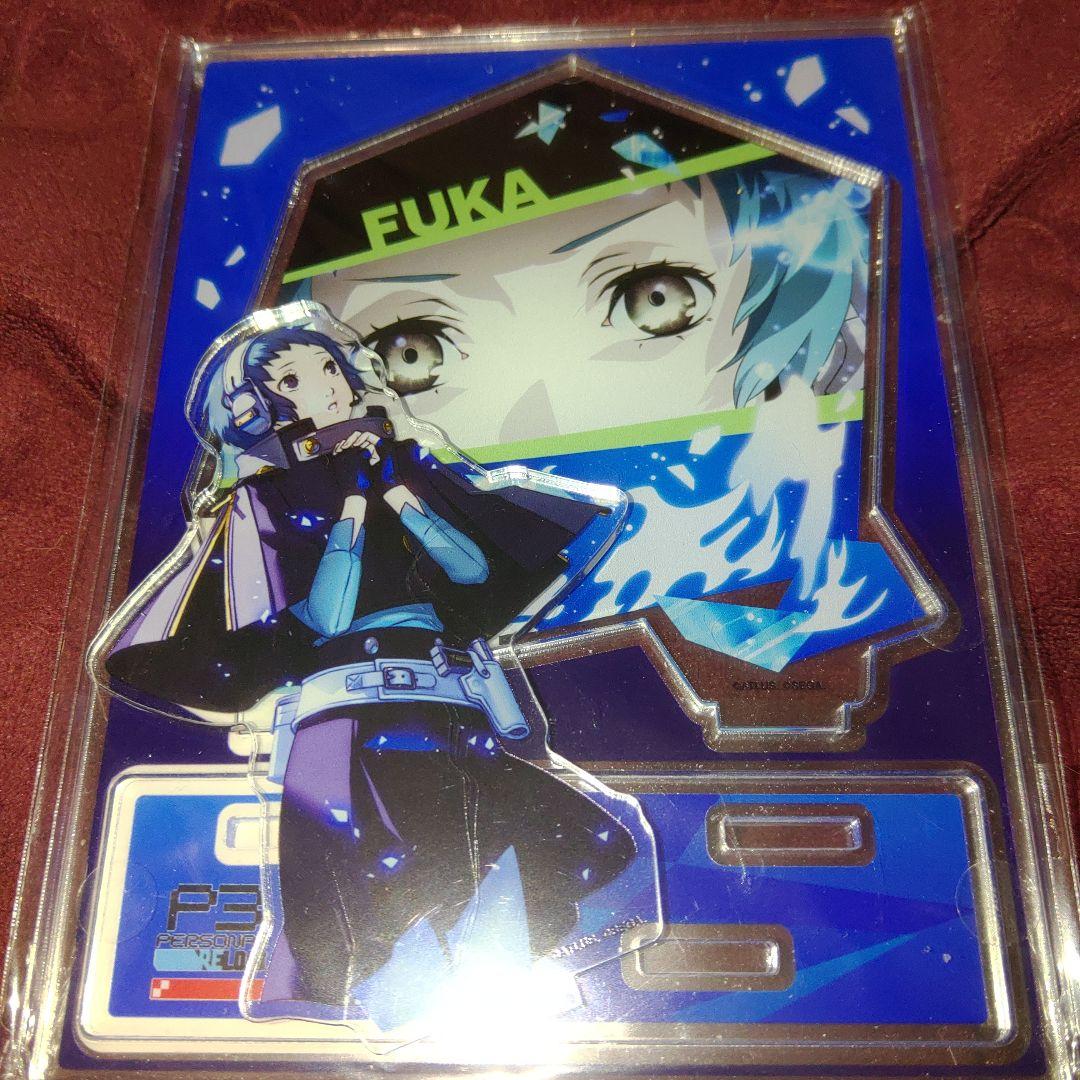 (7) ペルソナ3リロード　アクリルジオラマ　山岸 風花　八景島