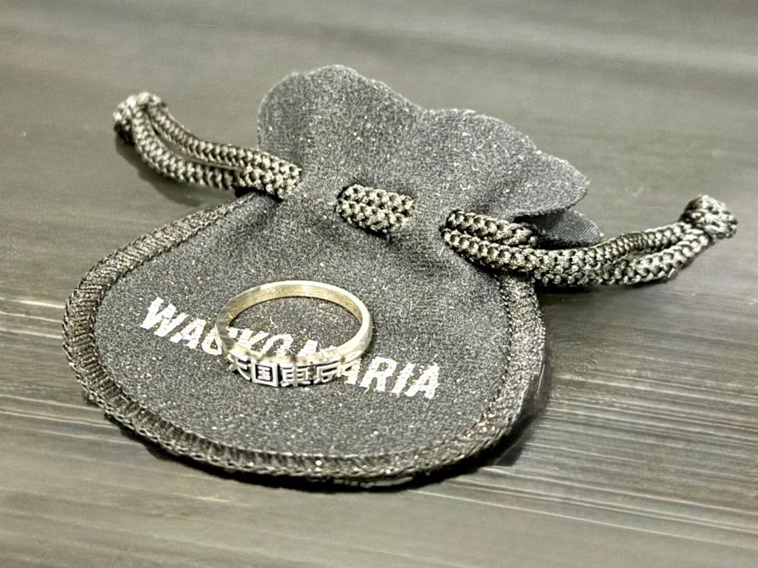 WAKO MARIA 天国東京 リング 15号 シルバー ワコマリア 925