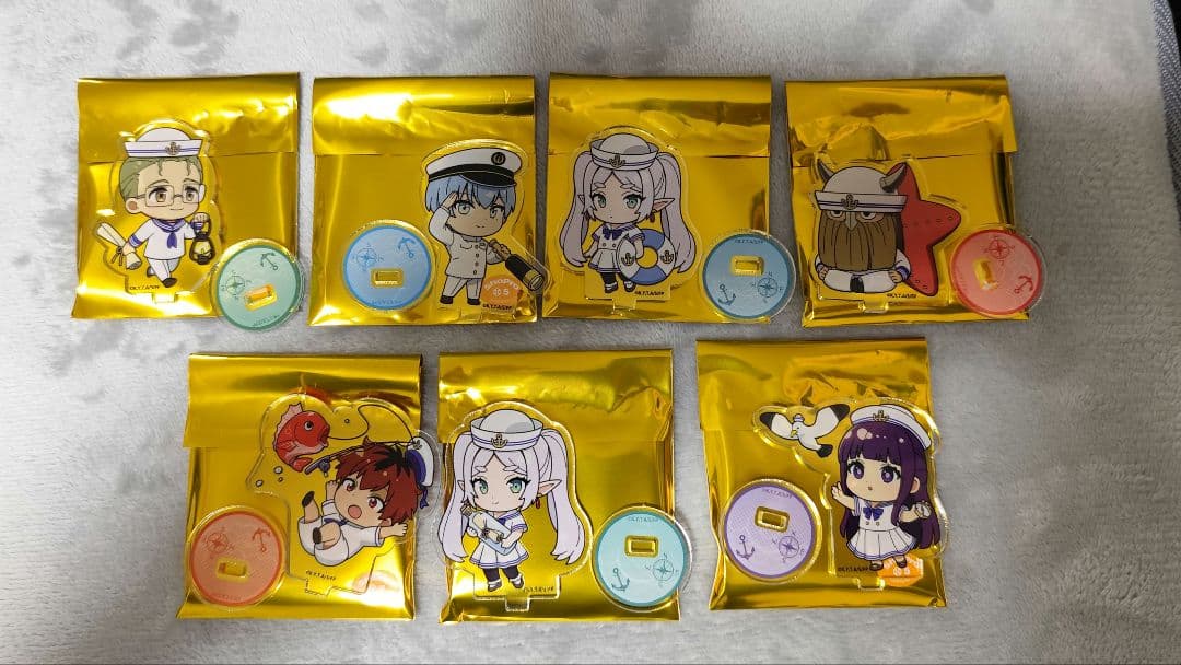 葬送のフリーレン ラグーナ テンボス アクスタ 人気 全種セット - メルカリ