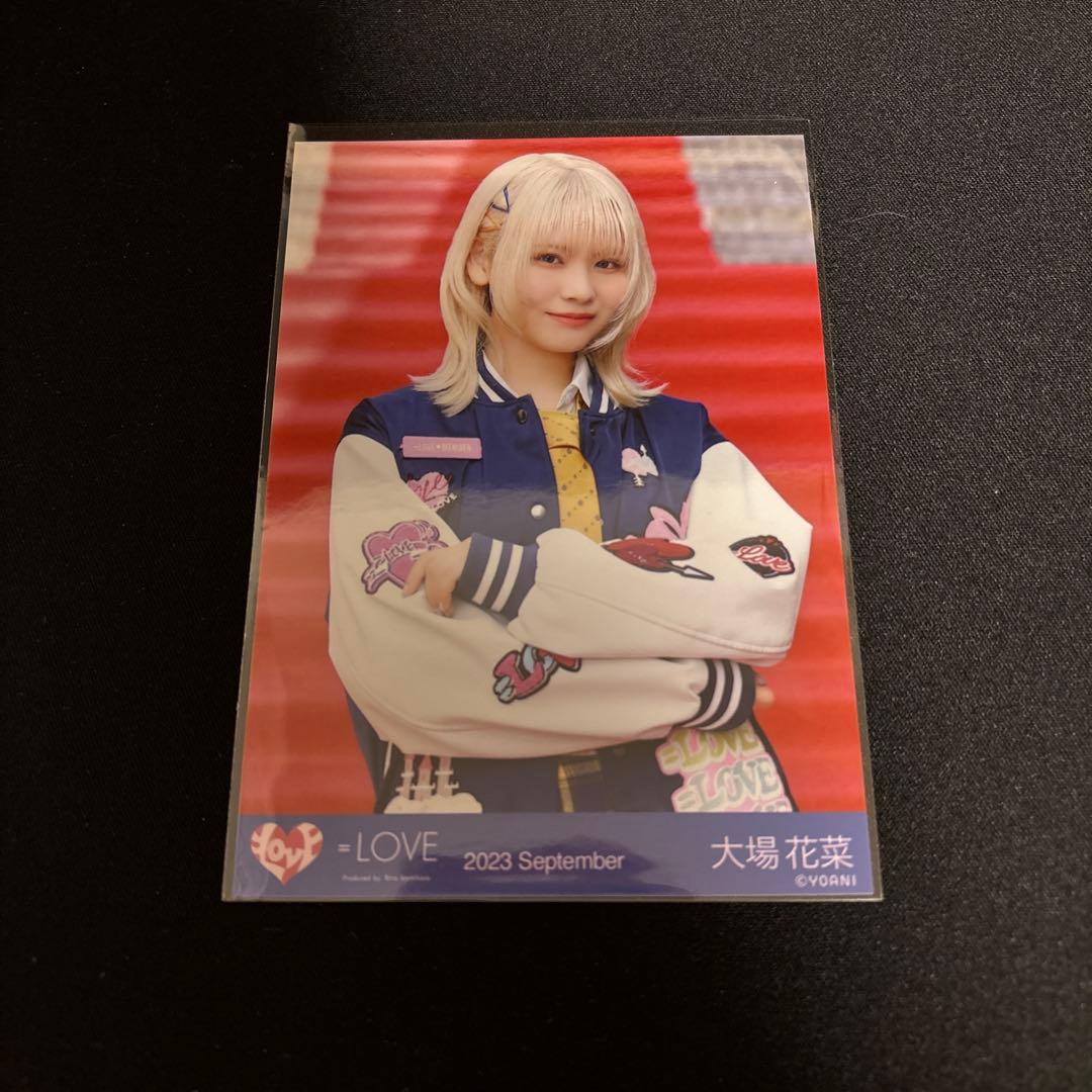 イコラブ 大場花菜 ヒロインズ 生写真 チュウ - メルカリ