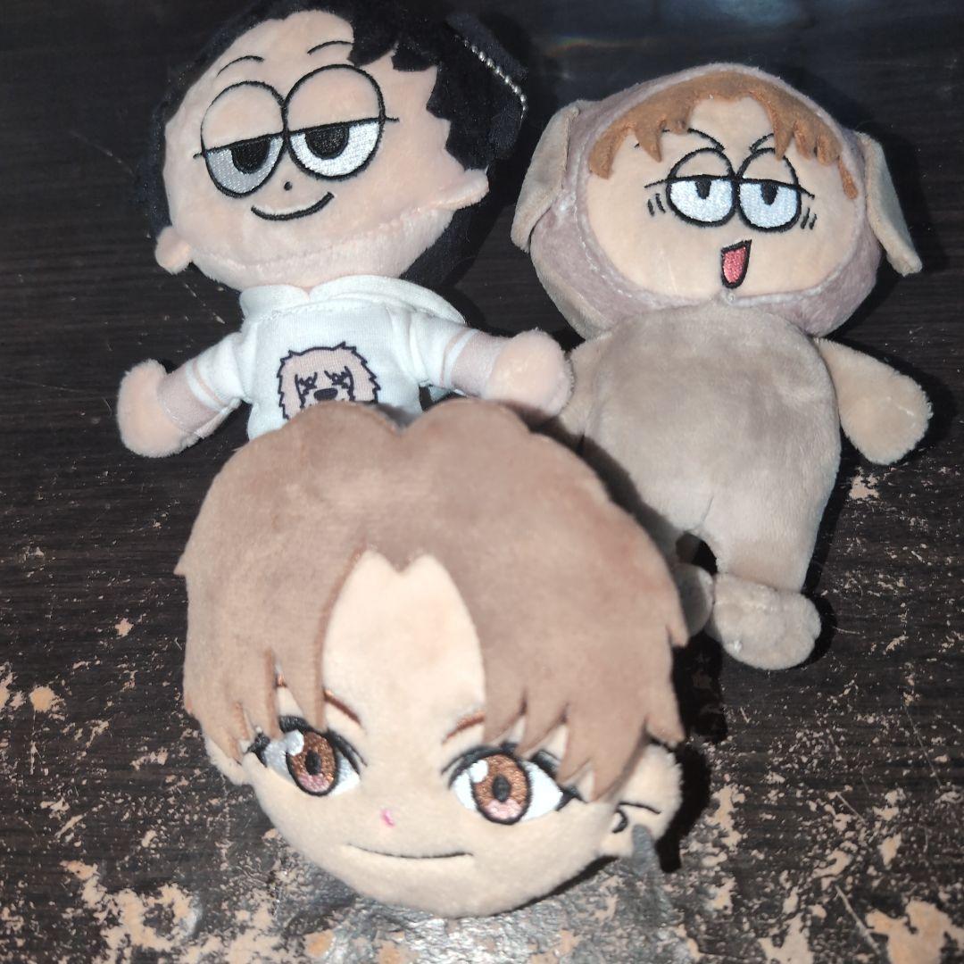 ONE N' ONLY ワンエン EIKU 山下永玖 ぬいぐるみ フェイスポーチ