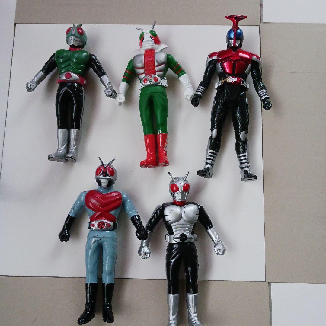 仮面ライダーV3超合金 ショッカージャンボソフビフィギア フィギア