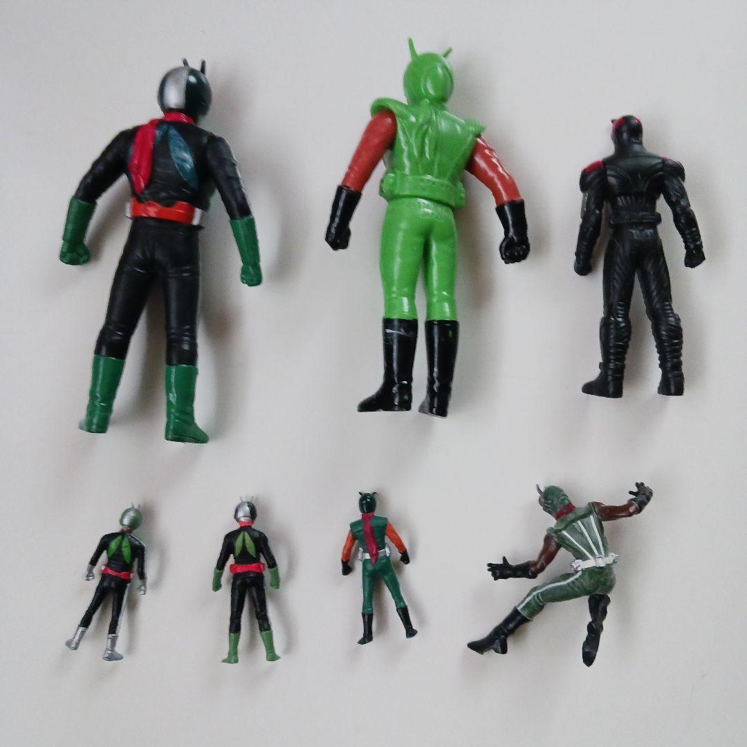 仮面ライダーV3超合金 ショッカージャンボソフビフィギア フィギア