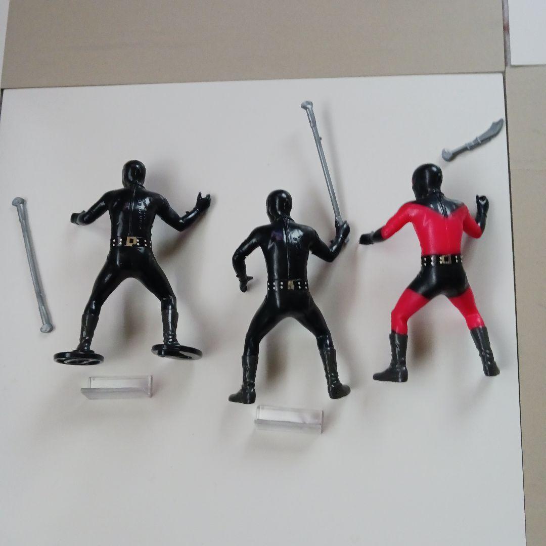 仮面ライダーV3超合金 ショッカージャンボソフビフィギア フィギア